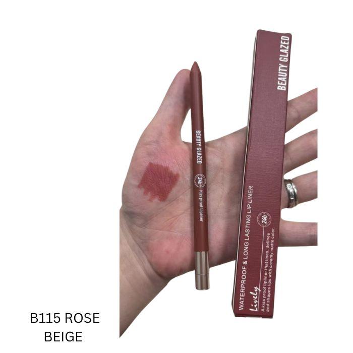 Beauty Glazed Waterproof & Long Lasting Lip Liner - Image 2
