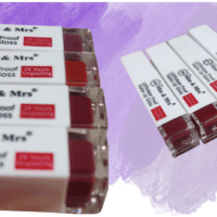 Miss & Mrs 100% waterproof Matte Lip Gloss