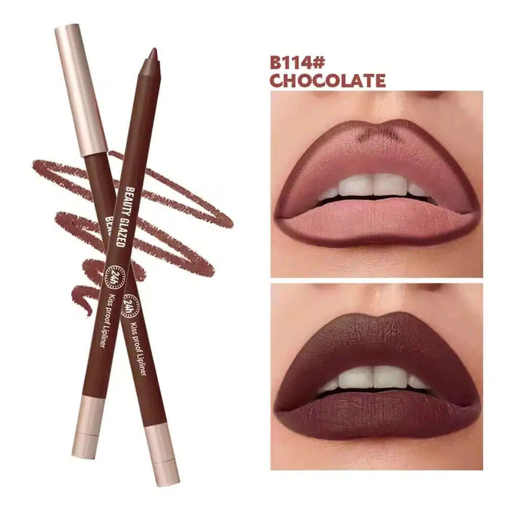 Beauty Glazed Waterproof & Long Lasting Lip Liner - Image 3