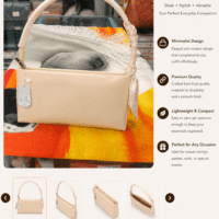 Ladies Purse small