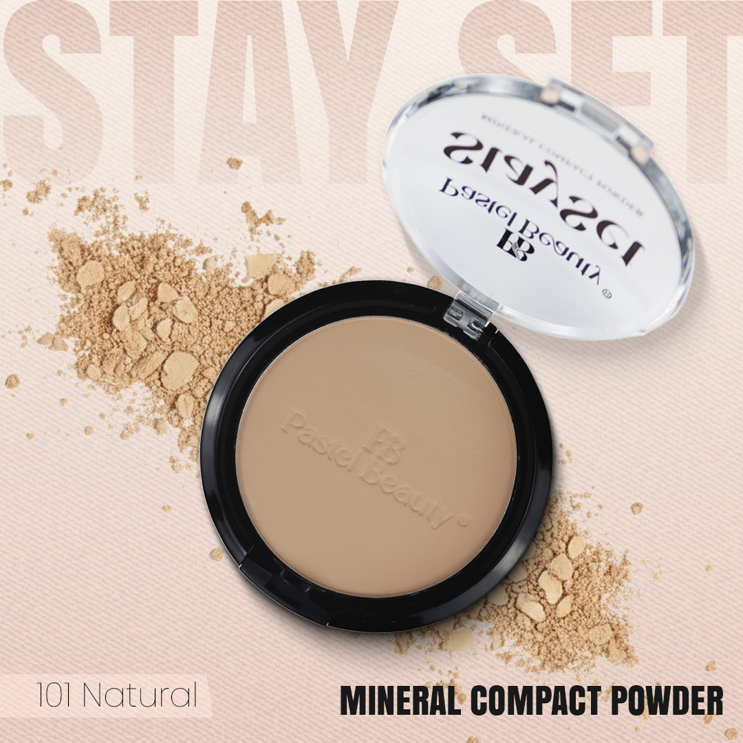 Pastel Beauty Stay Set Mineral Compact Powder - Image 4