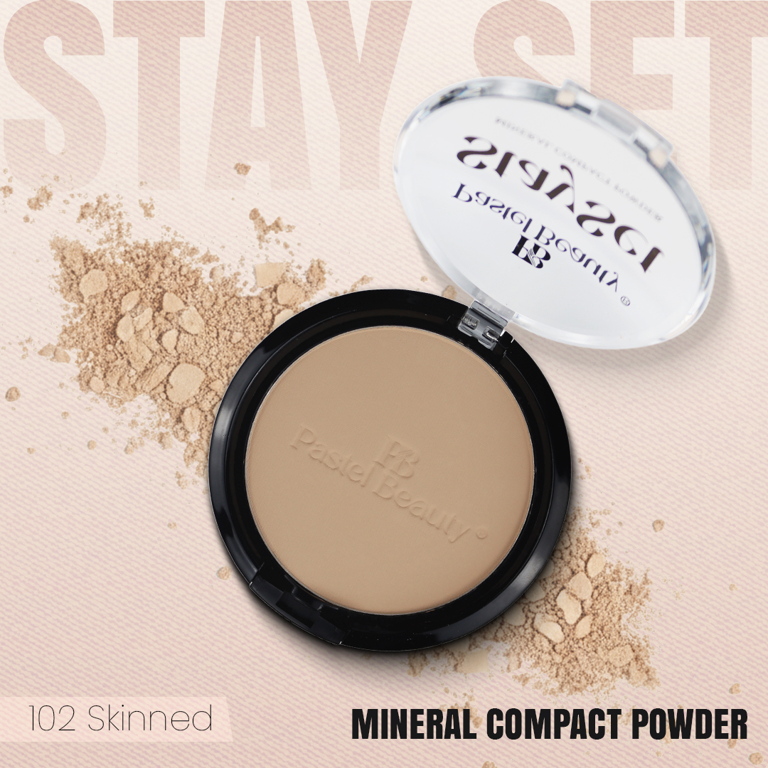 Pastel Beauty Stay Set Mineral Compact Powder - Image 5