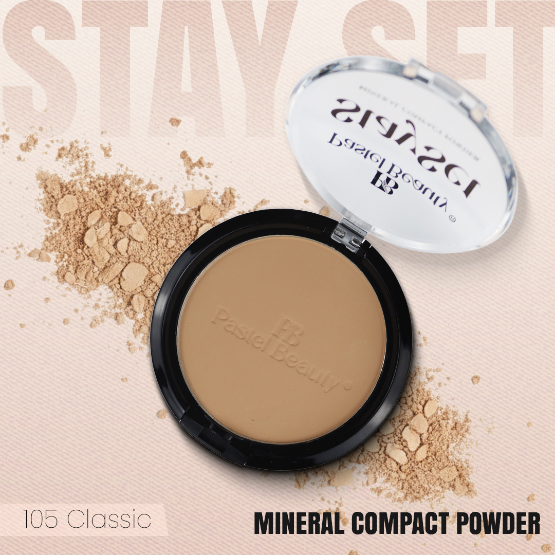 Pastel Beauty Stay Set Mineral Compact Powder - Image 3