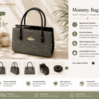 Stylish Simple Ladies Bag