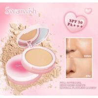 Swanwish Silky Skin Powder SPF 50+ PA+++