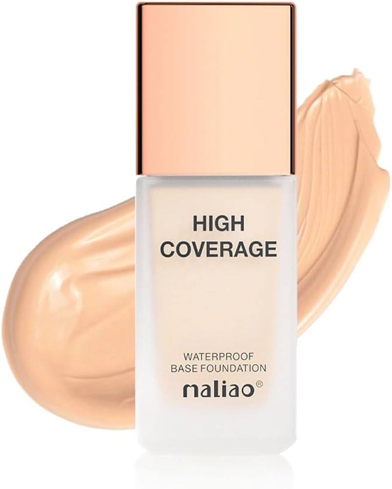Maliao High Coverage Waterproof Base Foundation