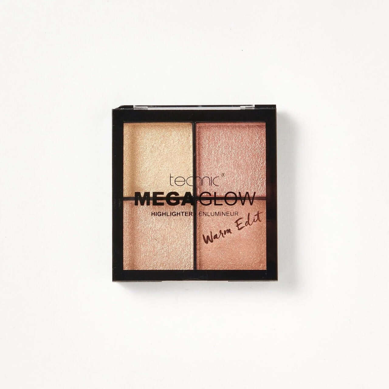 Technic Mega Glow Highlighter Palette 4 Colors - Image 2