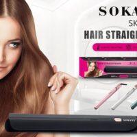 Sokany SK-1920 hair straightner fast Heating