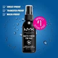 NYX Mini Matte Finish Fini Mat Setting Spray