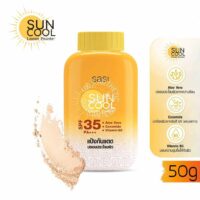 Sasi Sun Cool Loose Powder SPF35 PA+++ (Thailand) - 50gm