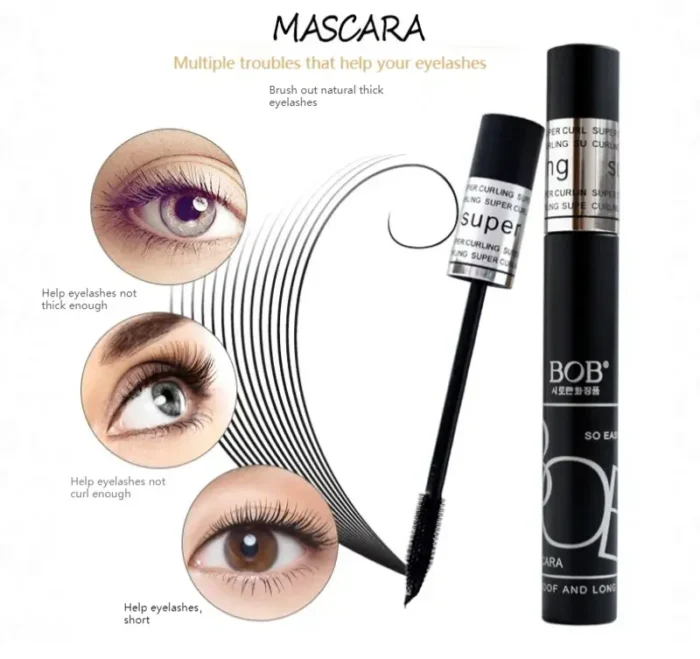 BOB Super Curl Mascara Waterproof - Image 3