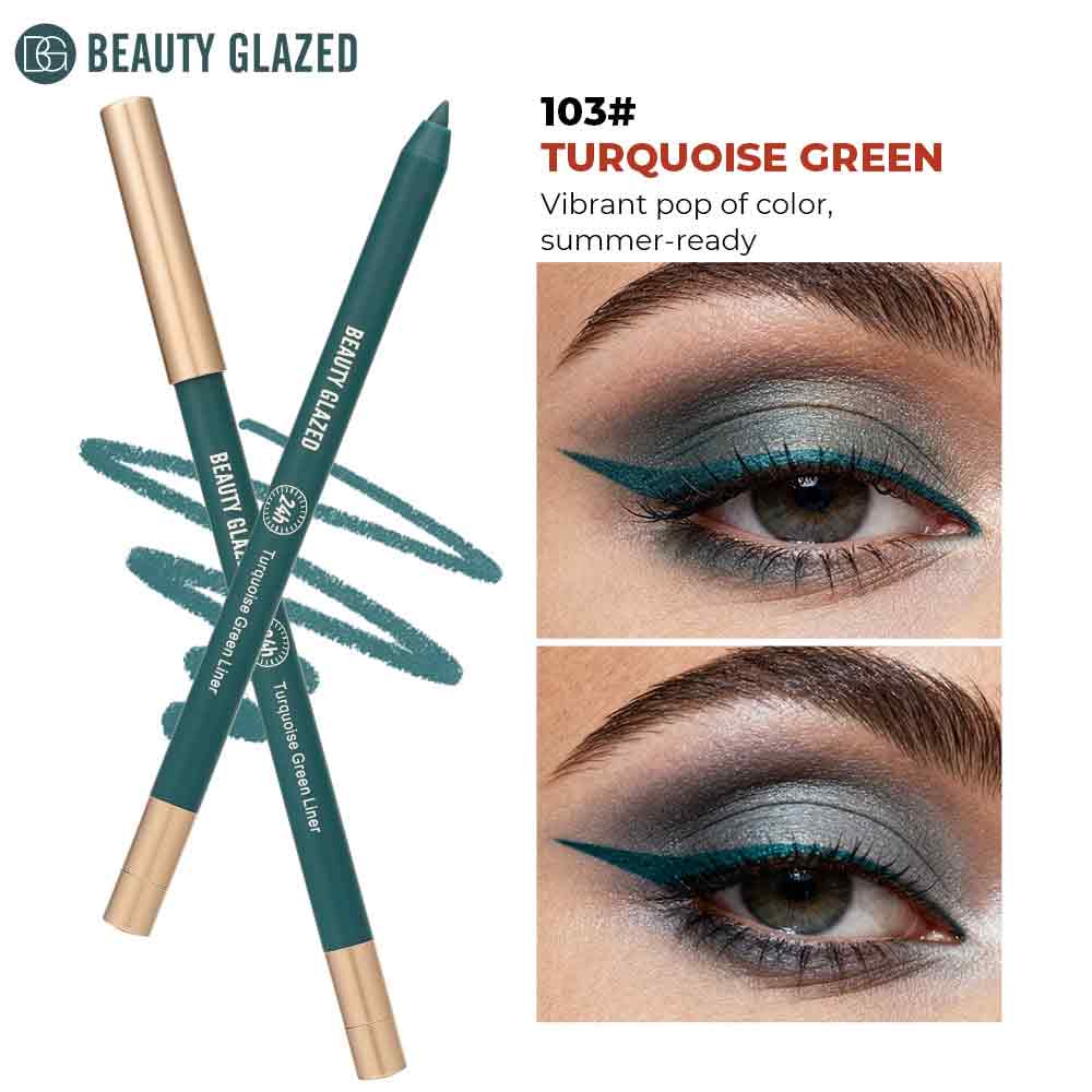 Beauty Glazed Turquoise Liner - Image 2
