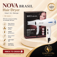 Nova brasil NV 6613 4000w hair dryer