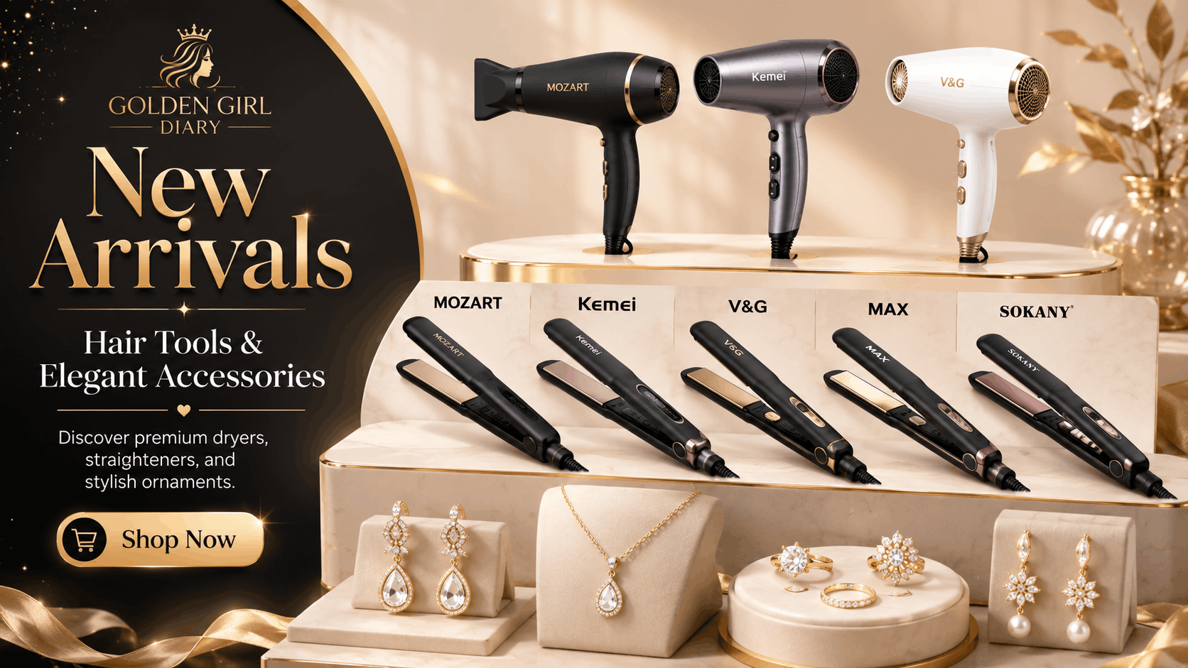 New beauty product arrivals