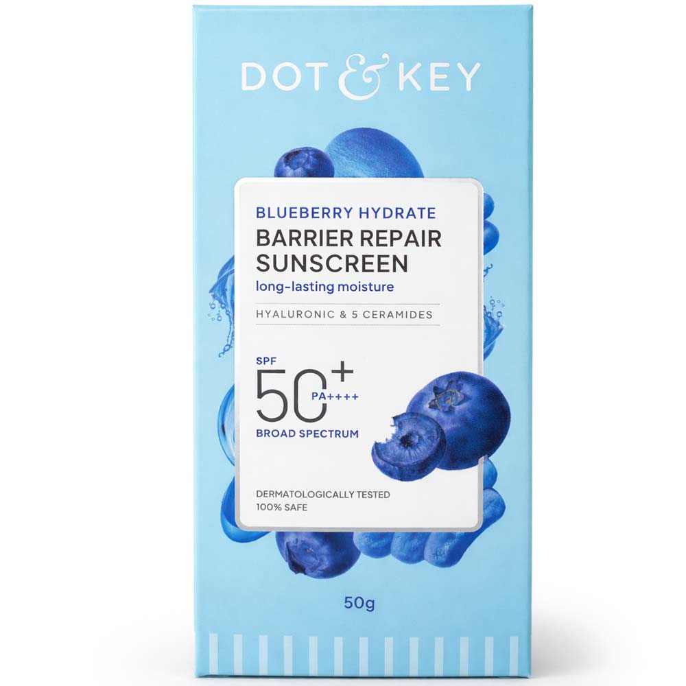 Dot & Key Blueberry Sunscreen SPF 50+ PA++++ 50g - Image 3