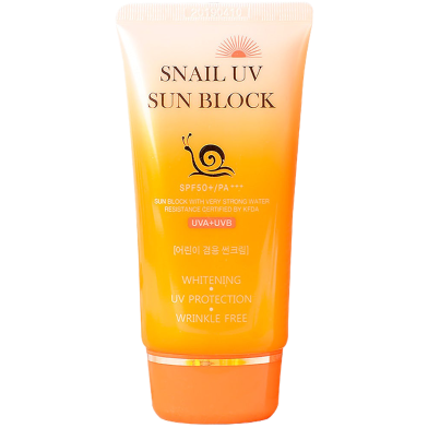 JIGOTT Snail Uv Sun Block