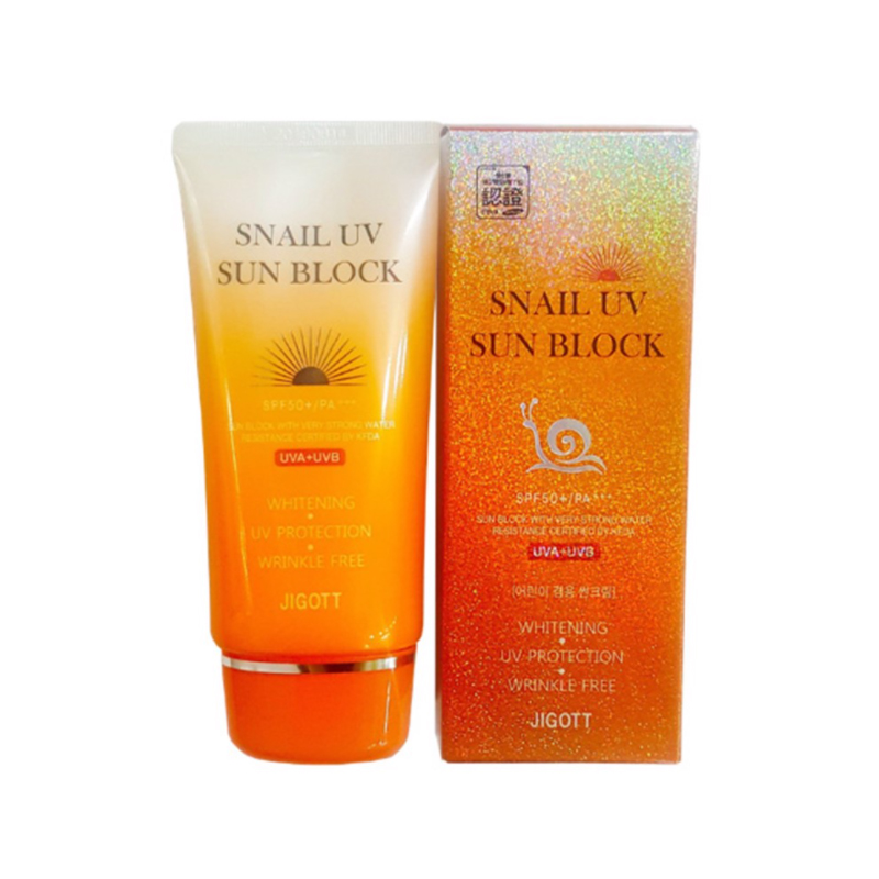 JIGOTT Snail Uv Sun Block - Image 2