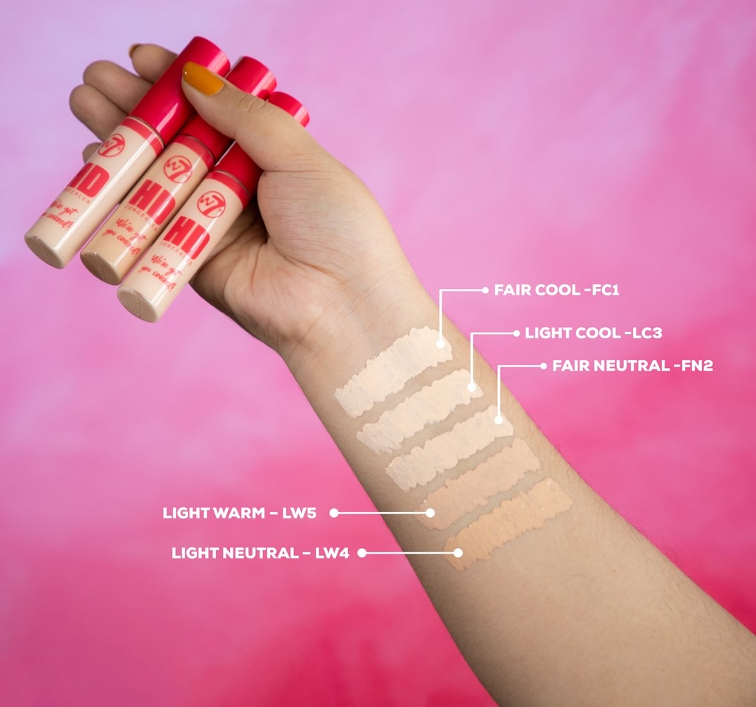 W7 HD Concealer - 14ml - Image 3
