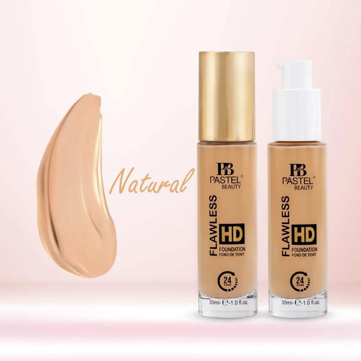 PASTEL BEAUTY Flawless HD Foundation - Image 3