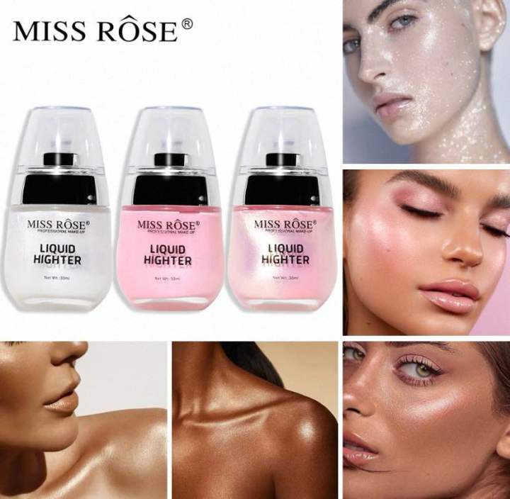 Miss rose Gradient Liquid highlighter - Image 4