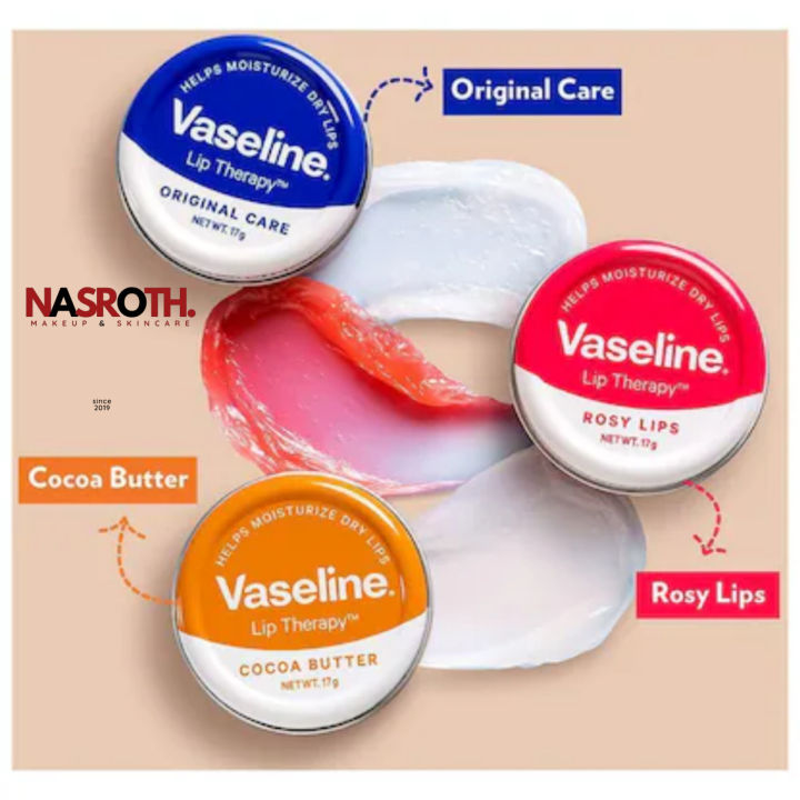 Vaseline Lip Therapy Lip Balm - Image 2