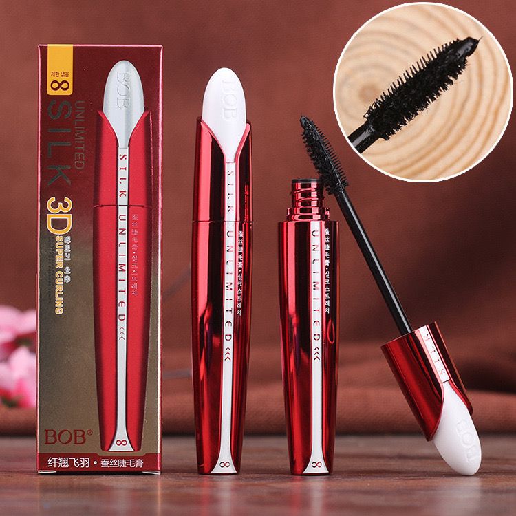 BOB 3D Silk Black Mascara Waterproof - Image 2