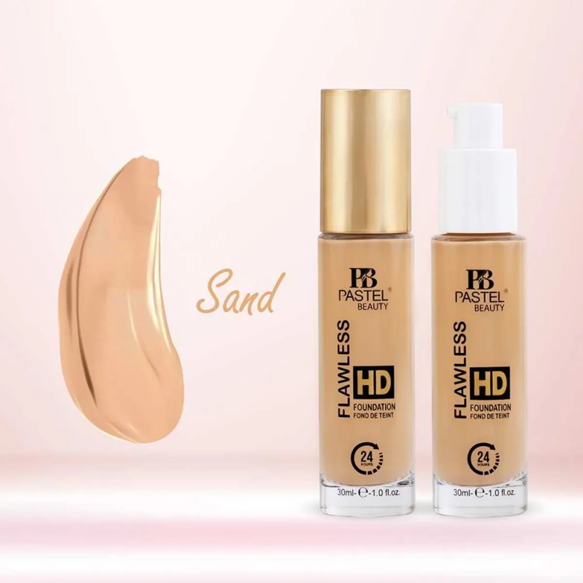 PASTEL BEAUTY Flawless HD Foundation - Image 4