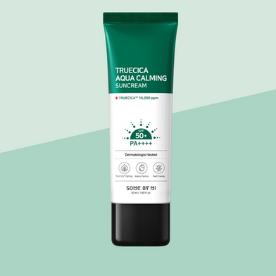 SOME BY MI Truecica Aqua Calming Suncream 50PA - 50 ml - Image 2