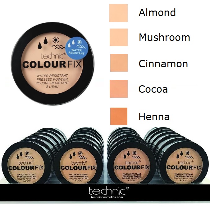 Technic Colour Fix Water Resistant Pressed Powder - Image 2
