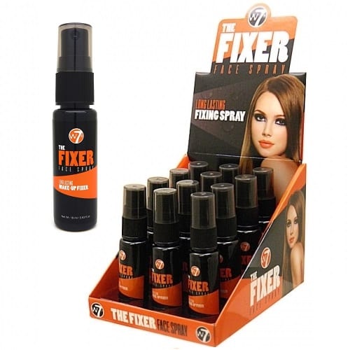 W7 Fixer Makeup Fixing Spray - 18ml