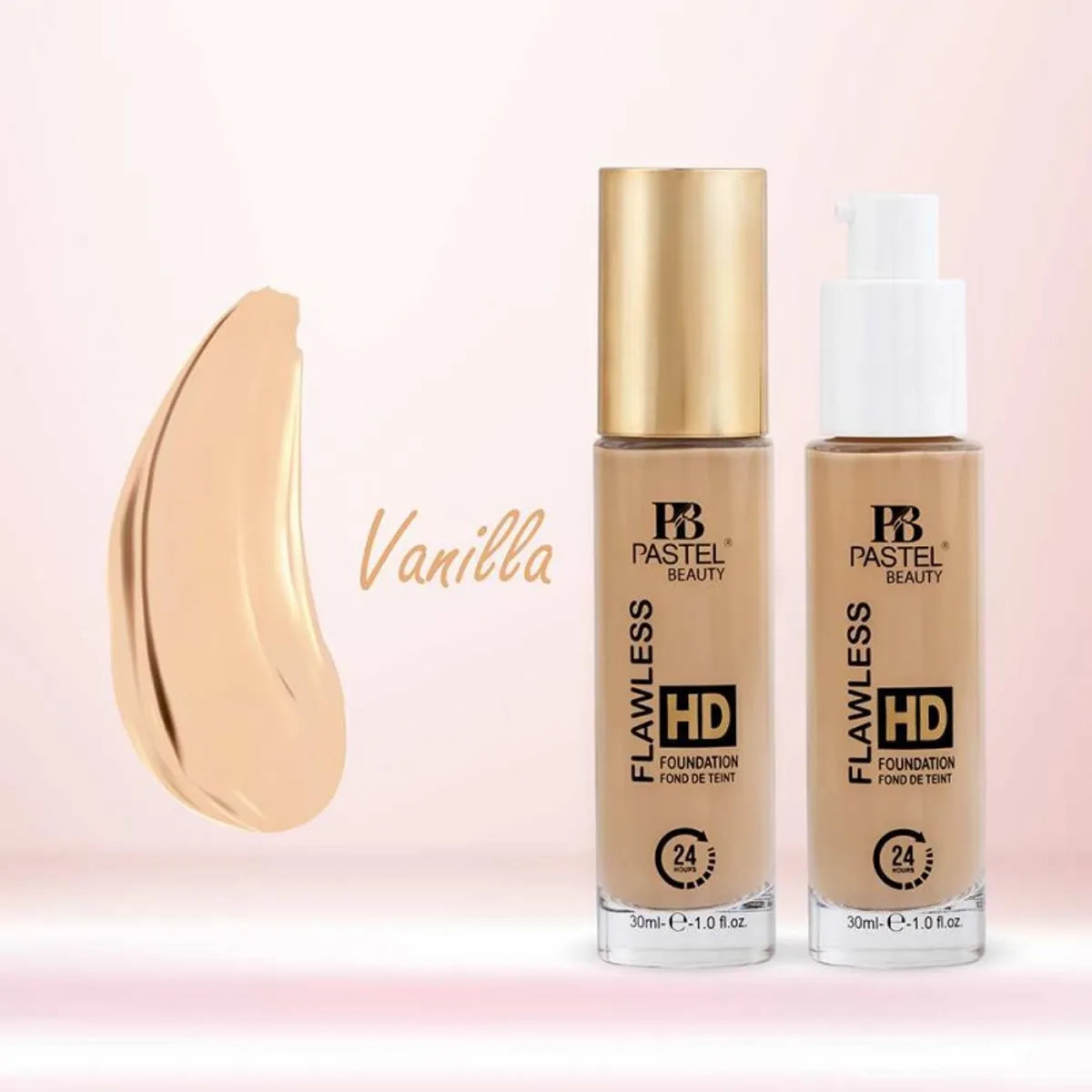 PASTEL BEAUTY Flawless HD Foundation - Image 5
