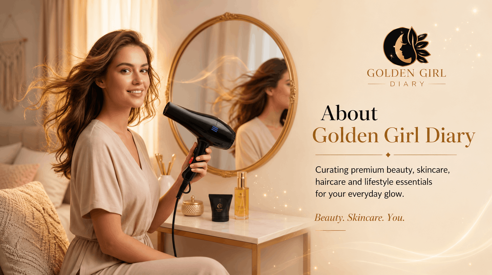 About Golden Girl Diary