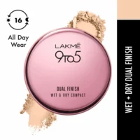 Lakme 9 To 5 Primer + Matte Powder Foundation Compact