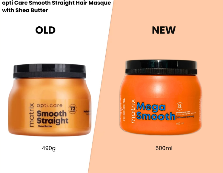 Matrix Mega Smooth Professional Hair Mask 500ml - Image 2
