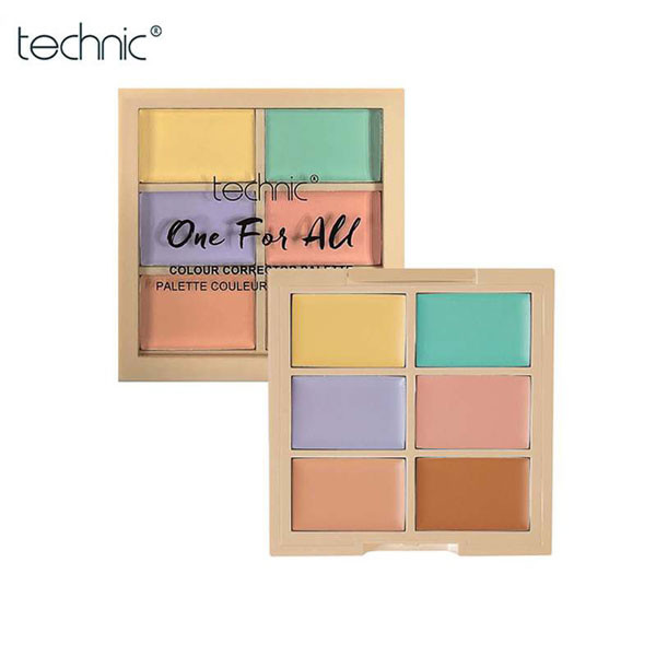 Technic One For All Colour Corrector Palette 7.2gm - Image 2