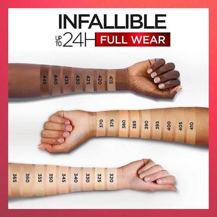 Loreal Infallible Full Wear Concealer up to 24H Full Coverage - Image 2