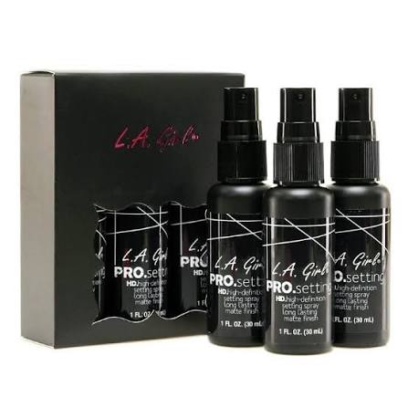 L.A. Girl Pro Setting HD Setting Spray-30ml - Image 2