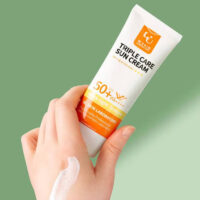 W. SKIN LABORATORY Triple Care Sun Cream SPF50+ PA+ 60g