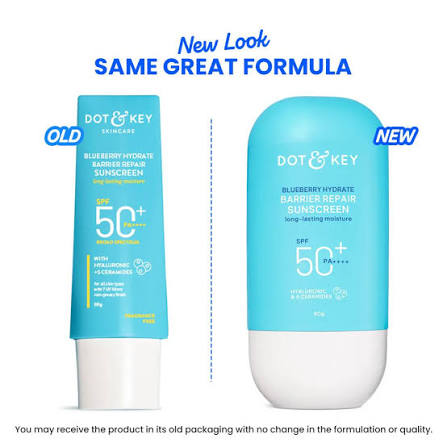 Dot & Key Blueberry Sunscreen SPF 50+ PA++++ 50g - Image 2