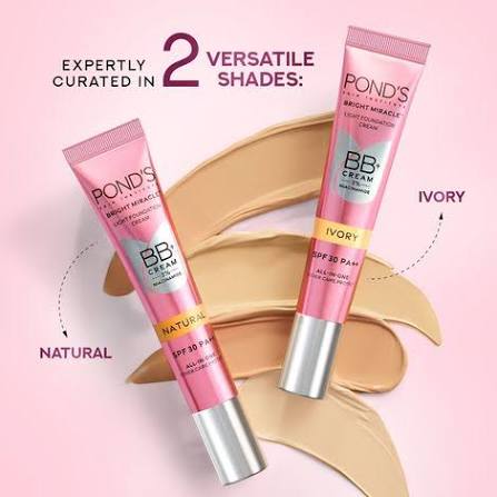 Ponds BB+ Cream Instant Spot Coverage + Light Make-up Glow - Image 2