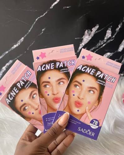 Sadoer Star Pimple Patch - 78 Star Patches - Image 2