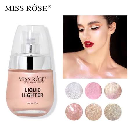 Miss rose Gradient Liquid highlighter - Image 3