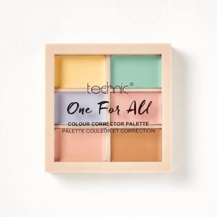 Technic One For All Colour Corrector Palette 7.2gm