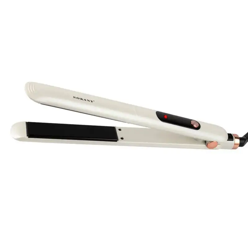 Sokany SK-1924 hair straightner Smart Heating Memory System - Image 2