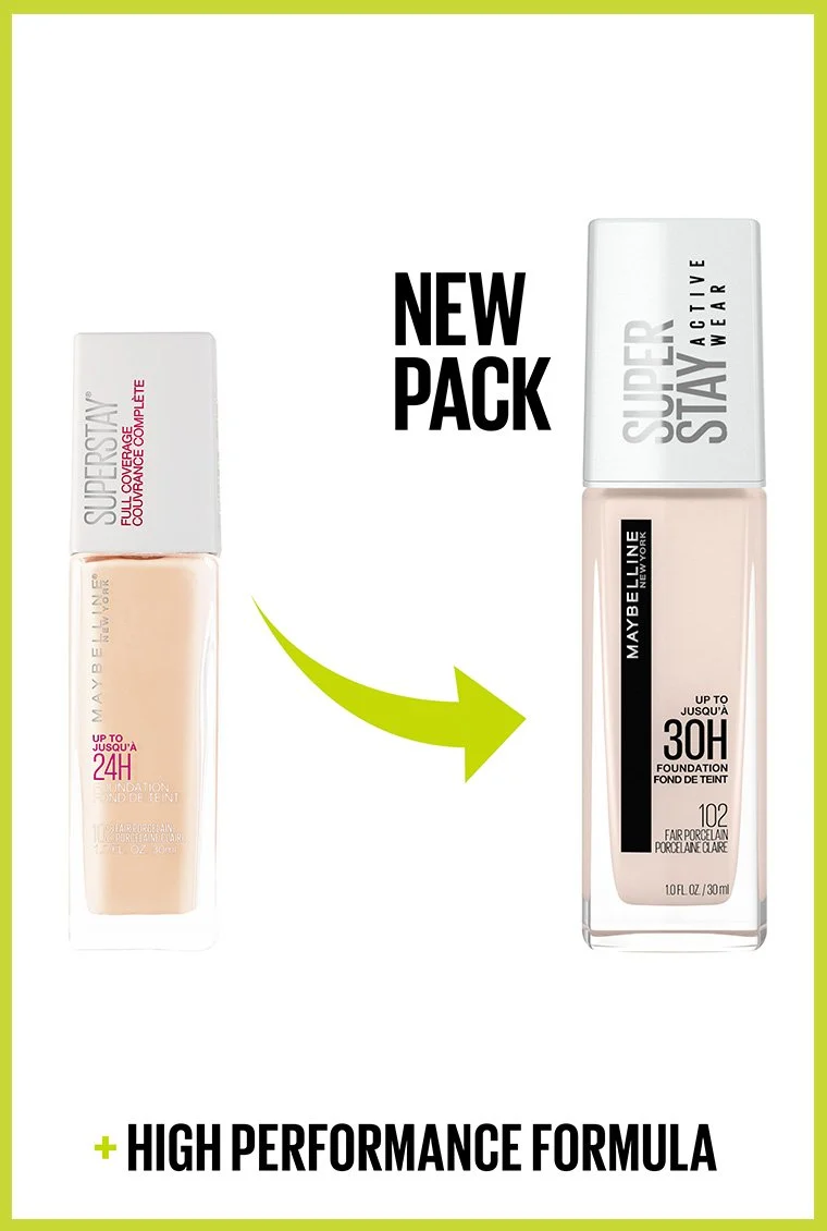 Maybelline SuperStay 24 hour Full Coverage Foundation - Image 2