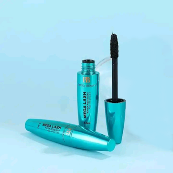 Pastel Beauty Megalash Water Resistant Mascara - 6.5ml - Image 2