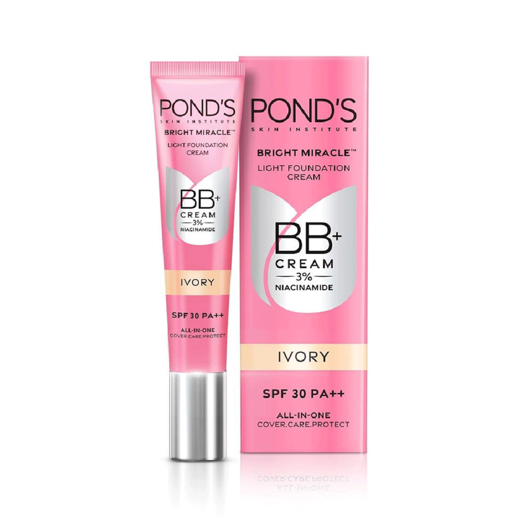 Ponds BB+ Cream Instant Spot Coverage + Light Make-up Glow