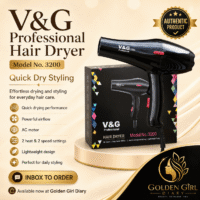 V&G V-3200 Hair Dryer Professional