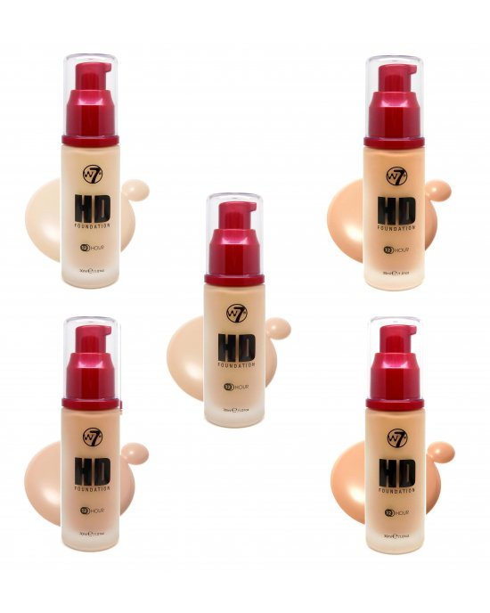 W7 12 Hour HD Foundation