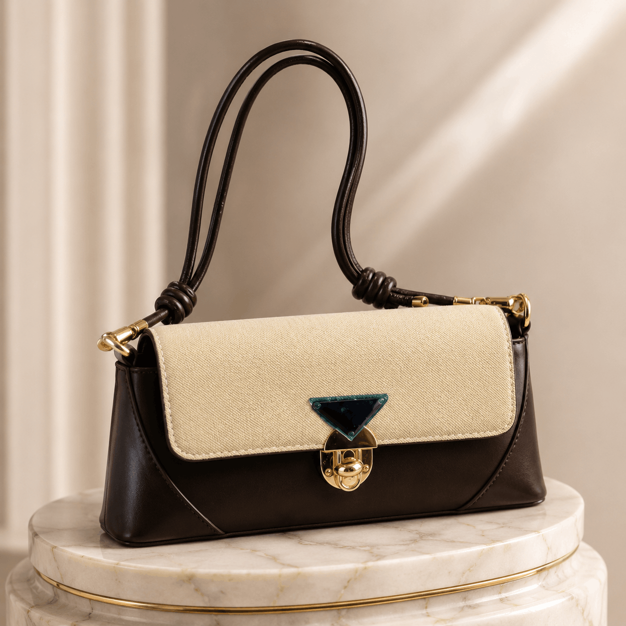 Flap Shoulder Bag - Image 2